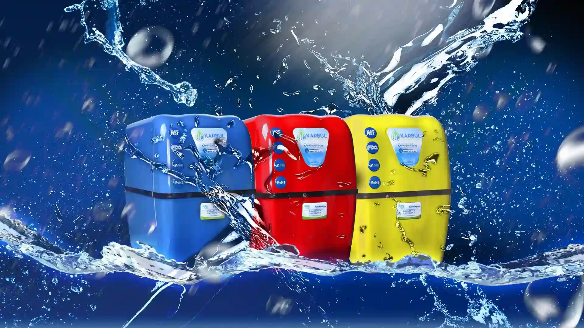 Bağcılar Su Arıtmacı